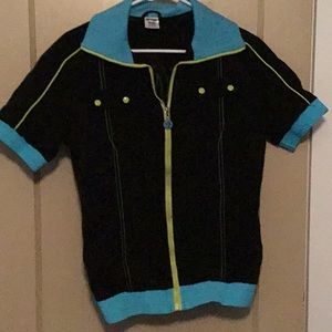 Zumba short-sleeve jacket